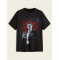 Tricou Dracula cu un pahar de sânge. Photo 1